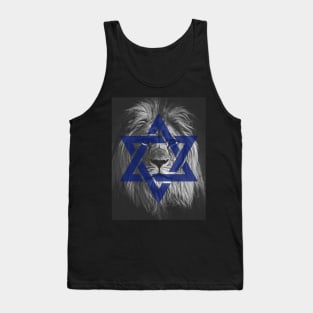 Lion of Israel Tank Top